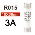 5Pcs 10*38 Fast blow Ceramic Fuse 10x38mm Fuse 500V 1A 2A 3A 4A 5A 6A 8A 10A 16A 20A 25A 32A RO15 RT19 RT14 RT18. 