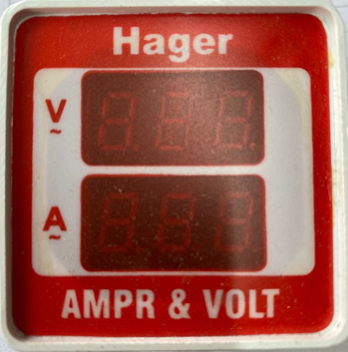 Hager%202in1%20Ac%20Digital%20Panel%20Volt%20Ampere%20Meter,%20Dual%20Display%20Light%20voltage%20Ammeter%20LED%20Current%20Indicator%20volt%20amp%20Tester%20voltmeter%20-%20Image%203