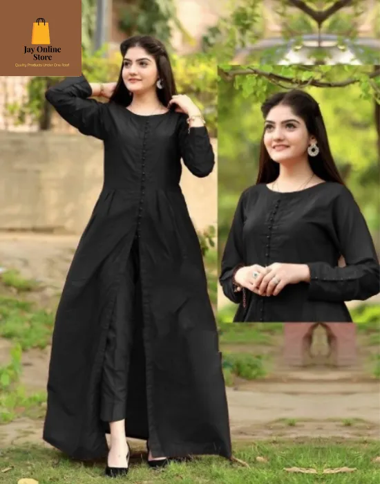 Jay%20Online%20Store-%20Stitched%20Long%20Cut%20Maxi%20Dress%20For%20Girls%20With%20Trouser%20(Two%20Piece%20Suit)%20Maxi%20Dresses%20For%20Women/%20Girls%20-%20Image%204