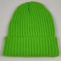 Bright Color Solid Knit Skull Beanie Women Men's Cuff Warm Winter Hats Plain Toques Neon Yellow Neon Orange Green Burgundy. 