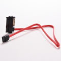 SAS HDD SFF-8482 to SATA Style SAS Ports Data Cable + 15Pin Power Connector 50CM MJ. 