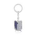Animation Attack On Titan Necklace Pendants Freedom Wings Of Liberty Metal Unisex Chain Pendant Cosplay Corps Erwin Eren. 