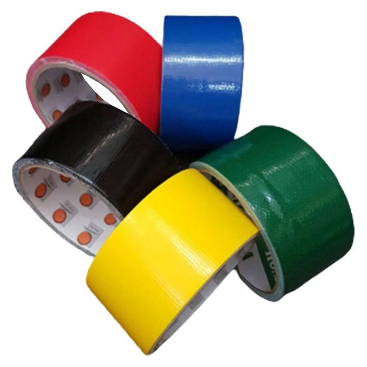 Adhesive Cloth Binding Tape | Book Binding | Duct Tape | 1.5 Inch | 9 Yard