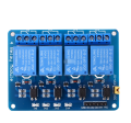 4 Channel Relay Module Relay Board Arduino Relay Module With Optocoupler. 
