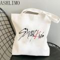 ATEEZ Say My Name Kpop Korean Style Cartoon Women Shopping Bags Girls Fashion Casual Pacakge Hand Bag Female Shoulder Bag. 