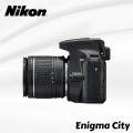 Nikon D3500 Dslr Camera With 18-55mm f/3.5-5.6G VR Black. 