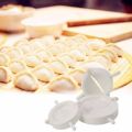 3 Pcs Different Sizes Samosa Pastry Dough Maker Samosa Shaper- Dumpling Press Mold Pastry Tools Accessories Home Dumpling Machine For Kitchen.. 