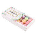 Sell like hot cakes 12Pcs/Set Natural Mini Handmade Bathing Foot Spa Rich Essential Oils Bath Ball Mini Hand Bath Foot Spa Foot Bath Ball. 