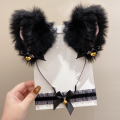 【ETOP】Cute Japanese Cat Ear Headband Accessories Gift. 