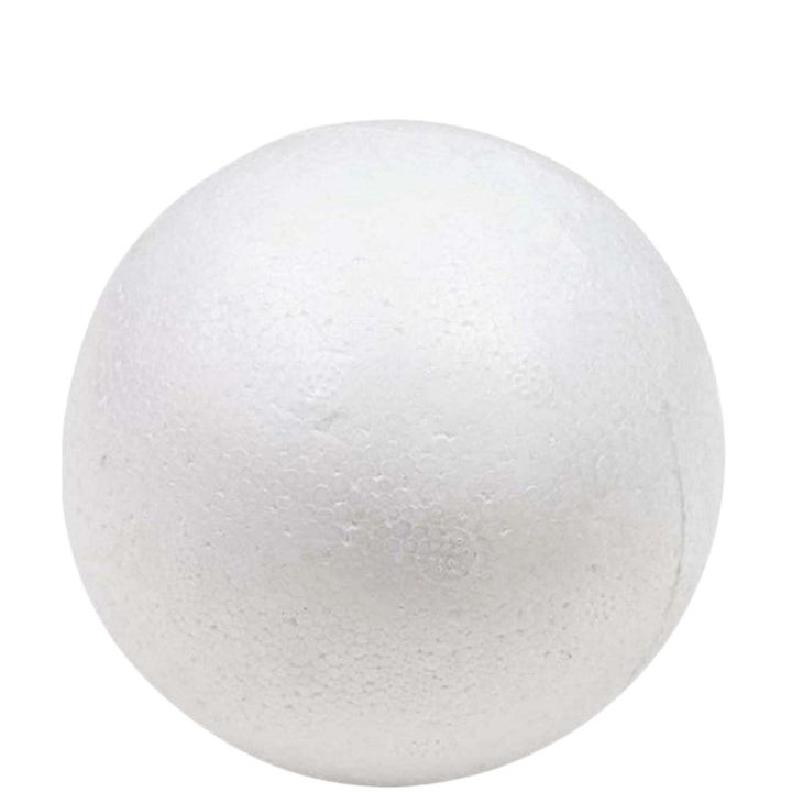 1pcs Thermocol (Thermopol) Balls size 12 cms dia