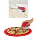 4 in 1 Baking Dough Prep Set Tool/Pizza Cutter/Dough Cutting Wheel, Fluted Wheel/Dough Docker/ Dough Shaping Set. 
