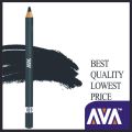 AVA WATERPROOF KAJAL PENCIL BLACK MAKEUP EYELINER LIPLINER PENCIL COSMETIC PENCIL HIGH COVERAGE LUMINOUS EFFECT EASY & SMOOTH APPLICATION EXCELLENT PIGMENT HIGH QUALITY SMOOTH APPLICATION PERFECT FINISH SHADE BLACK CREATE ENVY INDUCING CAT EYES. 