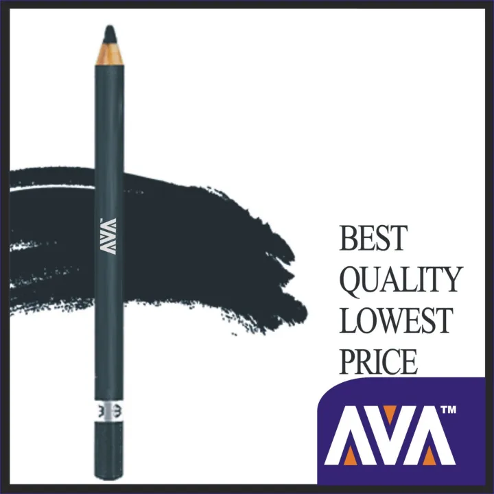 AVA%20WATERPROOF%20KAJAL%20PENCIL%20BLACK%20MAKEUP%20EYELINER%20LIPLINER%20PENCIL%20COSMETIC%20PENCIL%20HIGH%20COVERAGE%20LUMINOUS%20EFFECT%20EASY%20&%20SMOOTH%20APPLICATION%20EXCELLENT%20PIGMENT%20HIGH%20QUALITY%20SMOOTH%20APPLICATION%20PERFECT%20FINISH%20SHADE%20BLACK%20CREATE%20ENVY%20INDUCING%20CAT%20EYES%20-%20Image%203