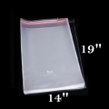 100PCS sealable Transparent Plastic Bags Opp Poly Self Adhesive Seal Jewellery Making Bag multiple sizes to choose from. 