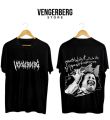Introducing Vengerberg's Exclusive Collection: "Intezar e Ishq by NFAK" Over Sized T-shirt. 