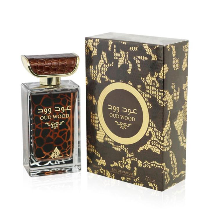 Al Raheeb Oud Wood Eau de Parfum 100ml