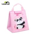 Insulated Bag Leak-proof Tiger Fox Bento Bag. 