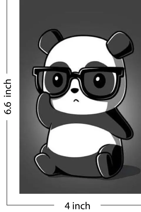 SMRT%20Cute%20Panda%20Laptop%20Sticker%20%7C%20Cartoon%20Vinyl%20Decal%20for%20Laptop,%20Notebook,%20Phone,%20Water%20Bottle%20%7C%20Waterproof%20&%20Removable%20Sticker%20-%20Image%202