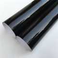 30x60cm Gloss Black Vinyl Wrap Film Sticker Glossy Black Self Adhesive Vinyl Console Computer Laptop mobile desktop car  Sticker. 