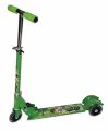 Littles Ben 10 Green Height Adjustable Kids Folding Scooter. 