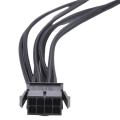 Computer Power Extension Cable PSU ATX 24Pin Extension Cable 8-Pin 6+2pin Cord 24-Pin Motherboard Extension for Computer. 