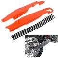 FLYEER Motorcycle Swingarm Guard Swing Arm Protector Cover for KTM 150 200 250 300 350 450 500 EXC EXC-F XC-W XCF-W 2012-2021. 
