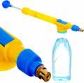 Pressure Water Spray Bottle Pump, Indoor/Outdoor Gardening Cold Drink/Juice Bottle Attachable Spray. 
