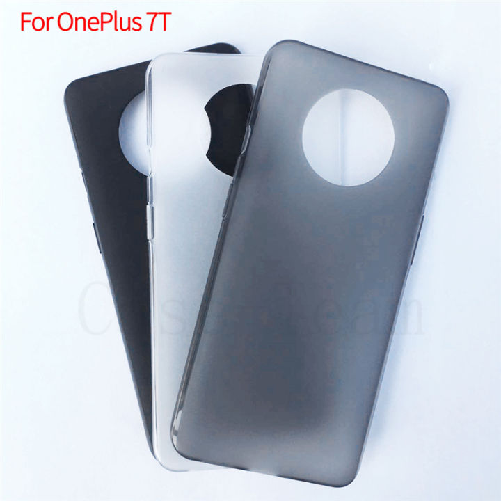 Applicable to OnePlus OnePlus 7T Protective Sleeve OnePlus7T Phone case 1+7T Pudding Set Material