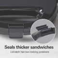 sandwich maker and toaster 2 Slices Electric Sandwich Toast Maker 4 half slices 750 watts. 