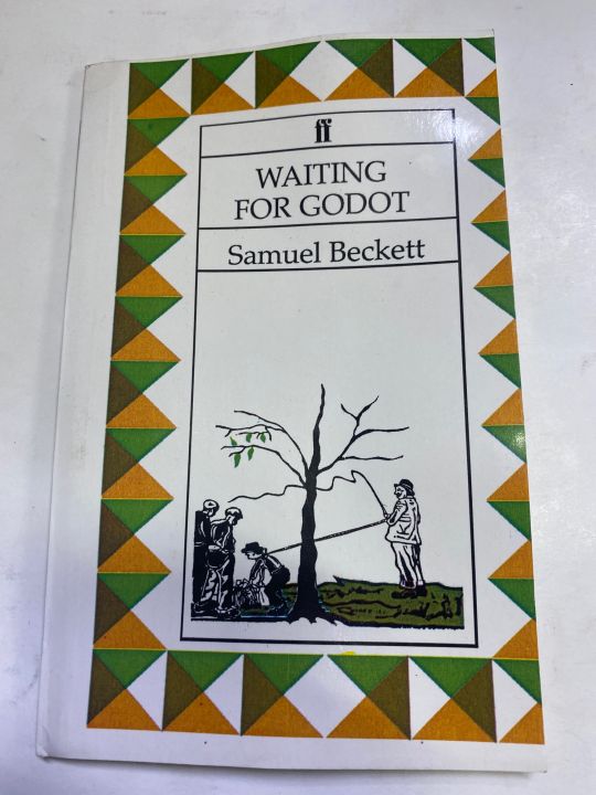 Waiting for Godot (penguin classic )by Samuel beckett
