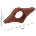 Ergonomic Thumb Book Holder Compact Reusable Thumb Ring Book Page Holder Bookmark Smooth Edge Burr Free Stationery Accessory for Easy Reading Buyers' Favorite Reading Aid. 