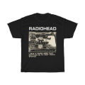 Radiohead T Shirt Men Fashion Summer Cotton T-shirts Kids Hip Hop Tops Arctic Monkeys Tees Women Tops Rock Boy T-Shirts Men. 
