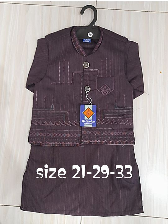 baba%20boys%20kurta%20shalwar%20with%20waist%20coat%20-%20Image%205