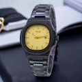Rick Quartz Watch for Men – Modern Design with Date Display Stainless Steel Build Casual Wear. 