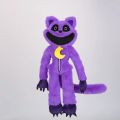 Smiling Critters Catnap Plushie Toys 2024 New Cute Stuffed Anime Big Mouth Purple Cat Sofa Decorate Soft Pillows Kids Gifts. 