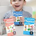 Phonics Flash Cards for Kids (67 Cards) – Read & Master English Letter Sounds – Teacher Approved Learning Kit for Ages 3-7 – with Metal Ring. 