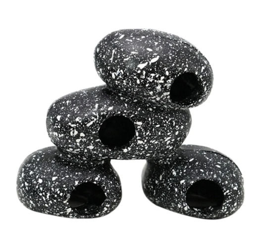 Aquarium Decoration Stone Shelter Rock Caves for Shrimp Cichlid Hiding Breeding Spawning Hideout Decoration for Territorial Fish
