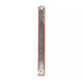 12 Inch Stainless Steel Scale Rulers - Silver. 