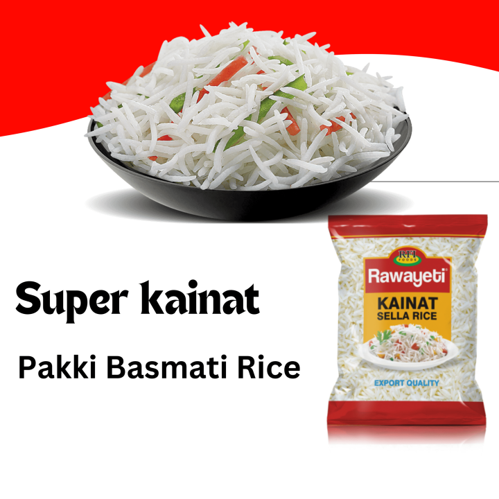 Super Kainat Extra Long Pakki Basmasti Rice 5KG