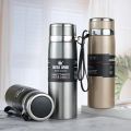 Imported Original 1000ml  Stainless Steel Cold & Hot Water Bottle for Boys Girls & Kids , Sports & Gym | Thermos Flask | (1 Liters.. 