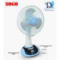 Sogo Rechargeable Table/Desk Fan (JPN-630). 
