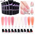 Monja 15ML Nail Art Poly Gel Nail Extension Quick Building Acrylic Nail Art Gel DIY Coating Painting Manicure Tool. 