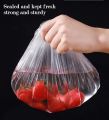 100+/- Pcs Disposable Cling Film Cover Elastic Food Storage Covers Disposable Bowl Covers Dish Plate Covers Transparent Universal Food Cover Stretch Lids For Cookware Kitchen Seal Lid Preservation Vacuum Food Storage Dust Proof Plastic Fresh Keeping Cover. 