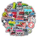 10/20/50/100pc Cool JDM Stickers for Car Racing Motorcycle Bike Skateboard Luggage Laptop Phone Case Random Sticker Decals. 