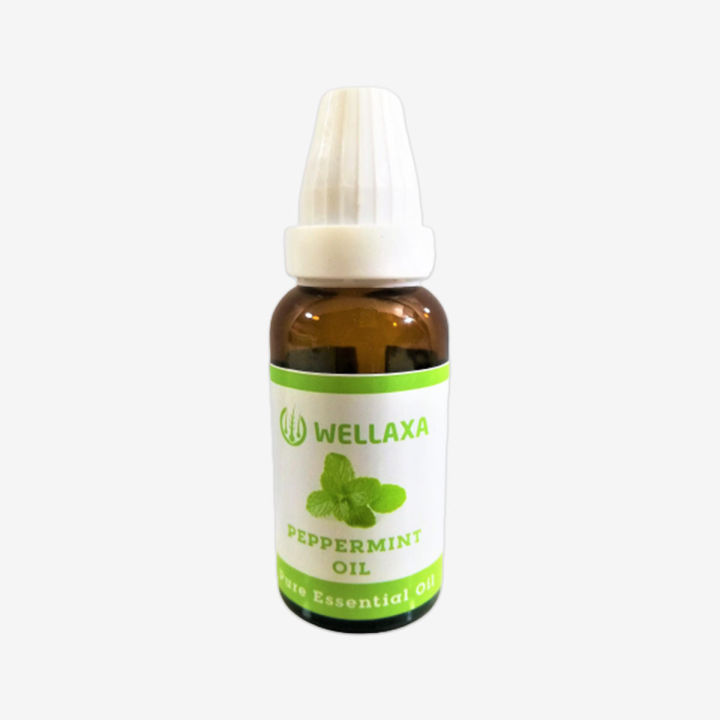 Peppermint Essential Oil 30 ML Pure and Natural by wellaxa