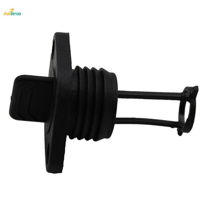Retaining Screw Type Drain Plug for Canoe Kayak Boats Marine Black ...