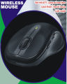 Wireless Optical MouseHIGH QUALITY WIRELESS OPTICAL LASER MOUSE 2.4GHZ OPTICAL MOUSE MICE RECEIVER PC LAPTOP WIRELESS OPTICAL GAMING MOUSE SLEEK DESIGN OPTICAL SENSOR PROVIDES IMPROVED ACCURACY AND PRECISE MOUSE MOVEMENTS THE WHEEL PROVIDES EASY SCROLLING. 