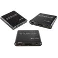 Black Mini Full HD 1080P Digital Streaming Media Player-MKV/RM-SD/USB HDD-HDMI CVBS YPbPr. 