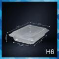 Frozen Food Plastic Box With Lid - H6. 