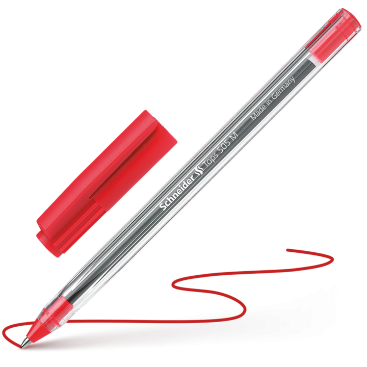 Schneider%20Tops%20505%20M%20Ballpoint%20Pen%20Pack%20of%206%20Medium%20Tip%20Smooth%20Writing%20Ball%20Pen%20for%20School%20and%20Office%20-%20Image%203
